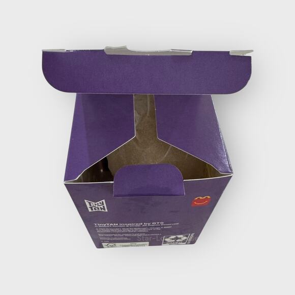 BTS x McDonalds TinyTAN Figure 2025 Happy Meal Toy New in Box Kpop Collectible - Picture 7 of 7